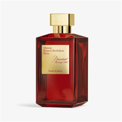 baccarat perfume website.